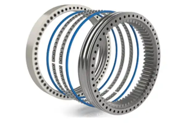 What are the Key Features of Double Row Ball Slewing Bearings?